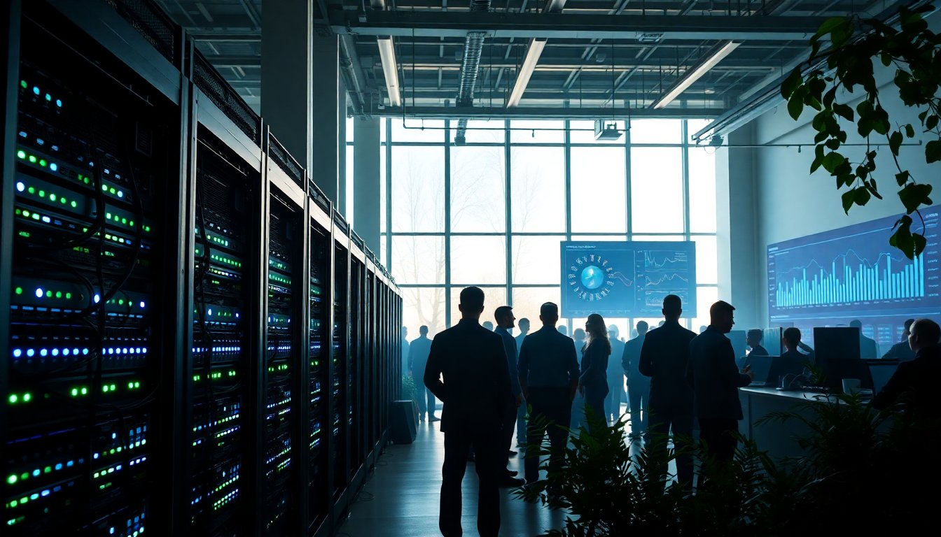 Innovaciones en Inteligencia Artificial que Transforman los Centros de Datos