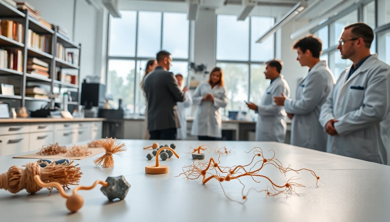 Innovaciones en sinapsis artificiales biodegradables y sostenibles
