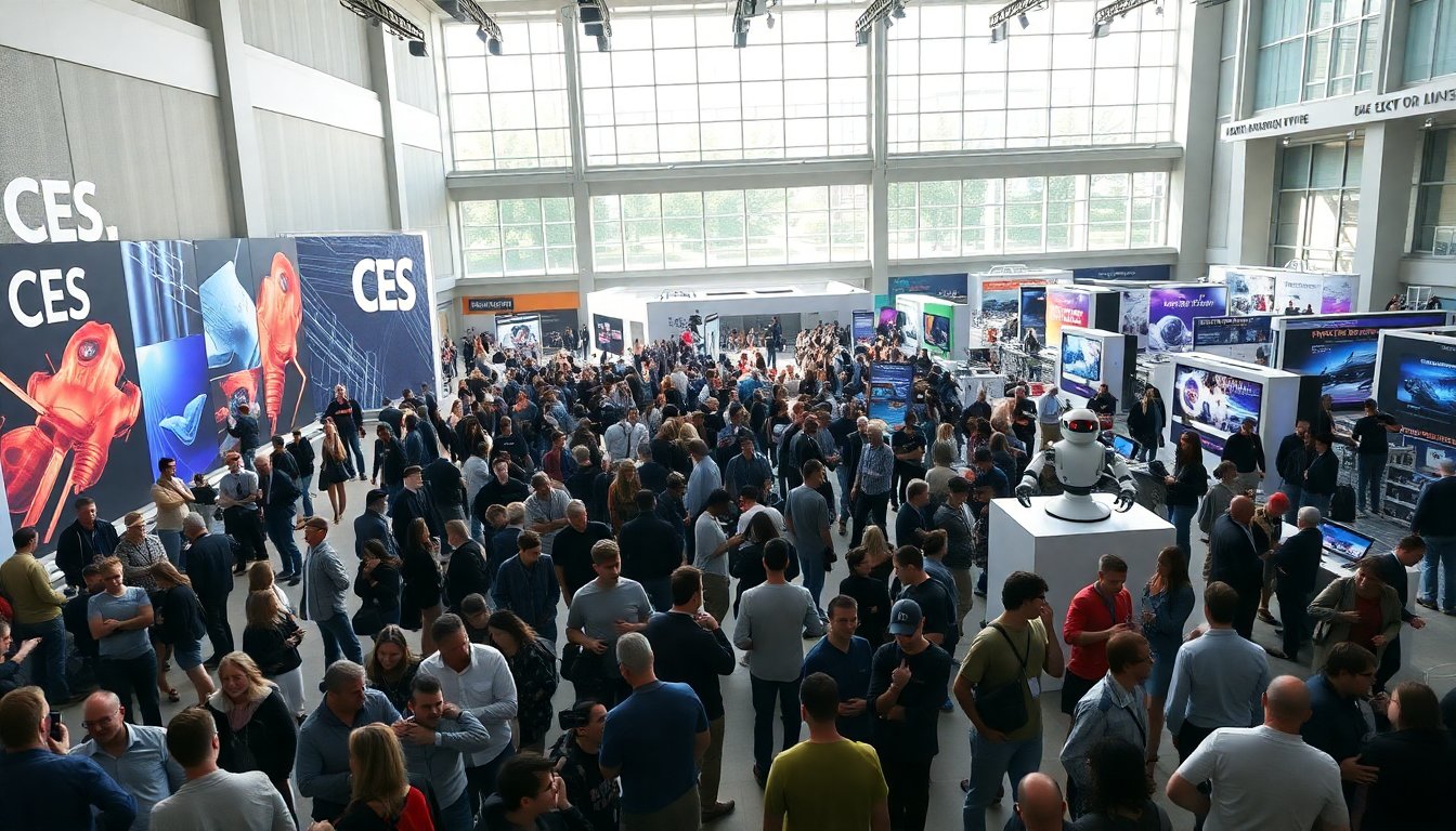 Innovaciones y Expectativas del CES 2026: Lo Que Nos Depara el Futuro