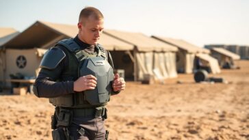 innovador dispositivo portatil disminuye hasta un 90 el peso de la armadura para soldados 1764943558