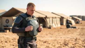 innovador dispositivo portatil disminuye hasta un 90 el peso de la armadura para soldados 1764943558