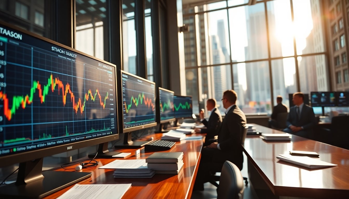 Inversiones en inteligencia artificial: una mirada a la volatilidad en Wall Street