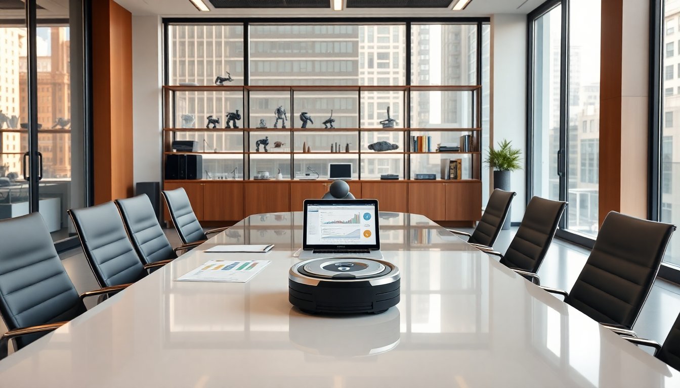iRobot se reestructura después de declarar quiebra