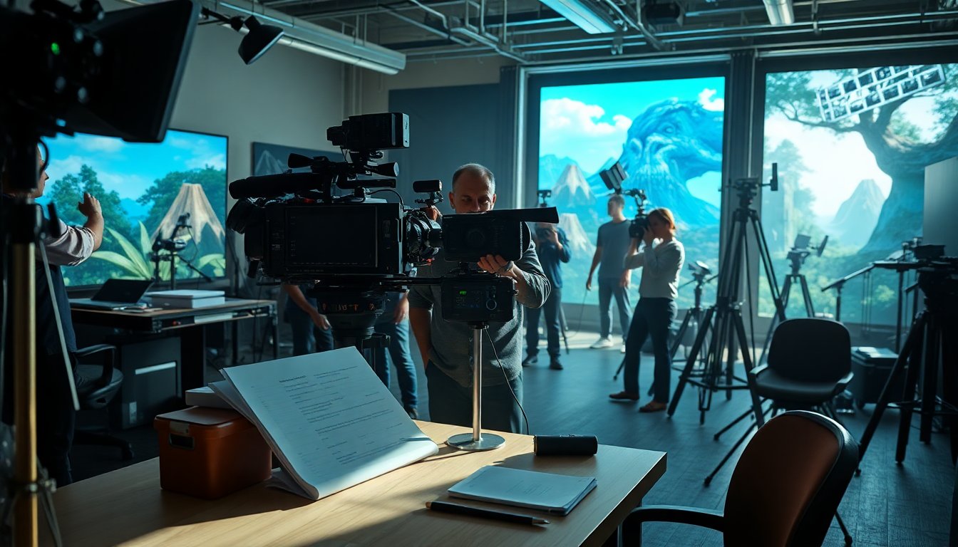 James Cameron se opone a la inteligencia artificial generativa en el cine