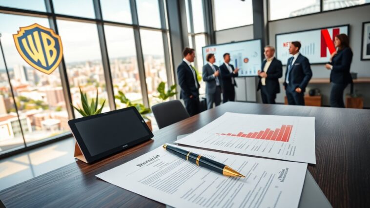 la adquisicion de warner bros por parte de netflix y su impacto en la industria 1765168270