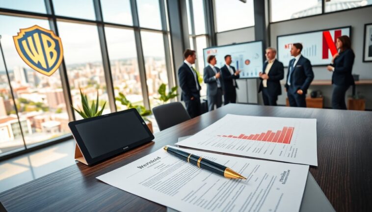la adquisicion de warner bros por parte de netflix y su impacto en la industria 1765168270
