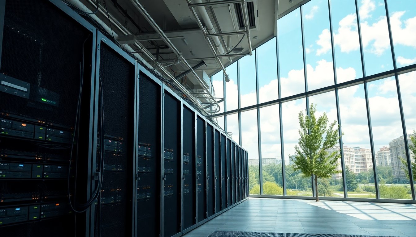 La Importancia de la Ubicación de los Centros de Datos para Maximizar su Eficiencia