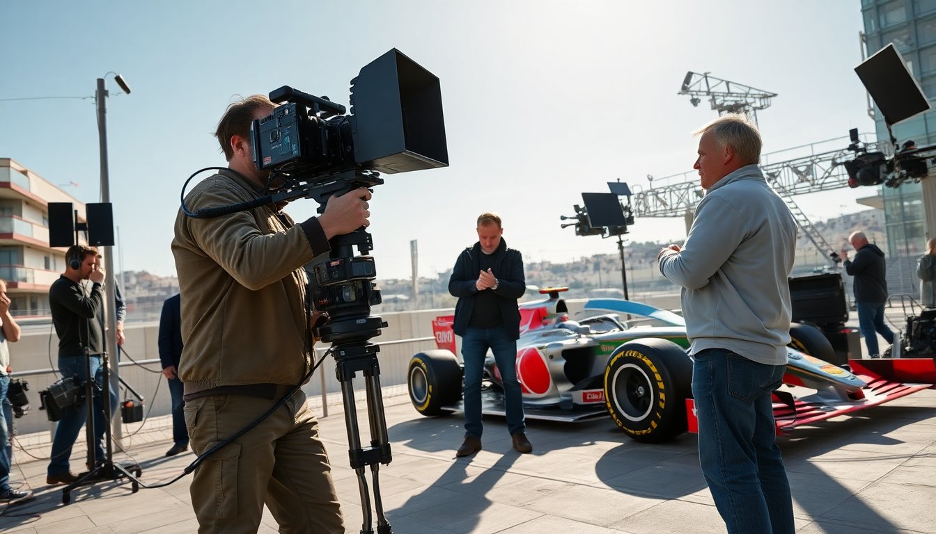 La influencia de Apple en la producción de F1: El Impacto de una Revolución Cinematográfica