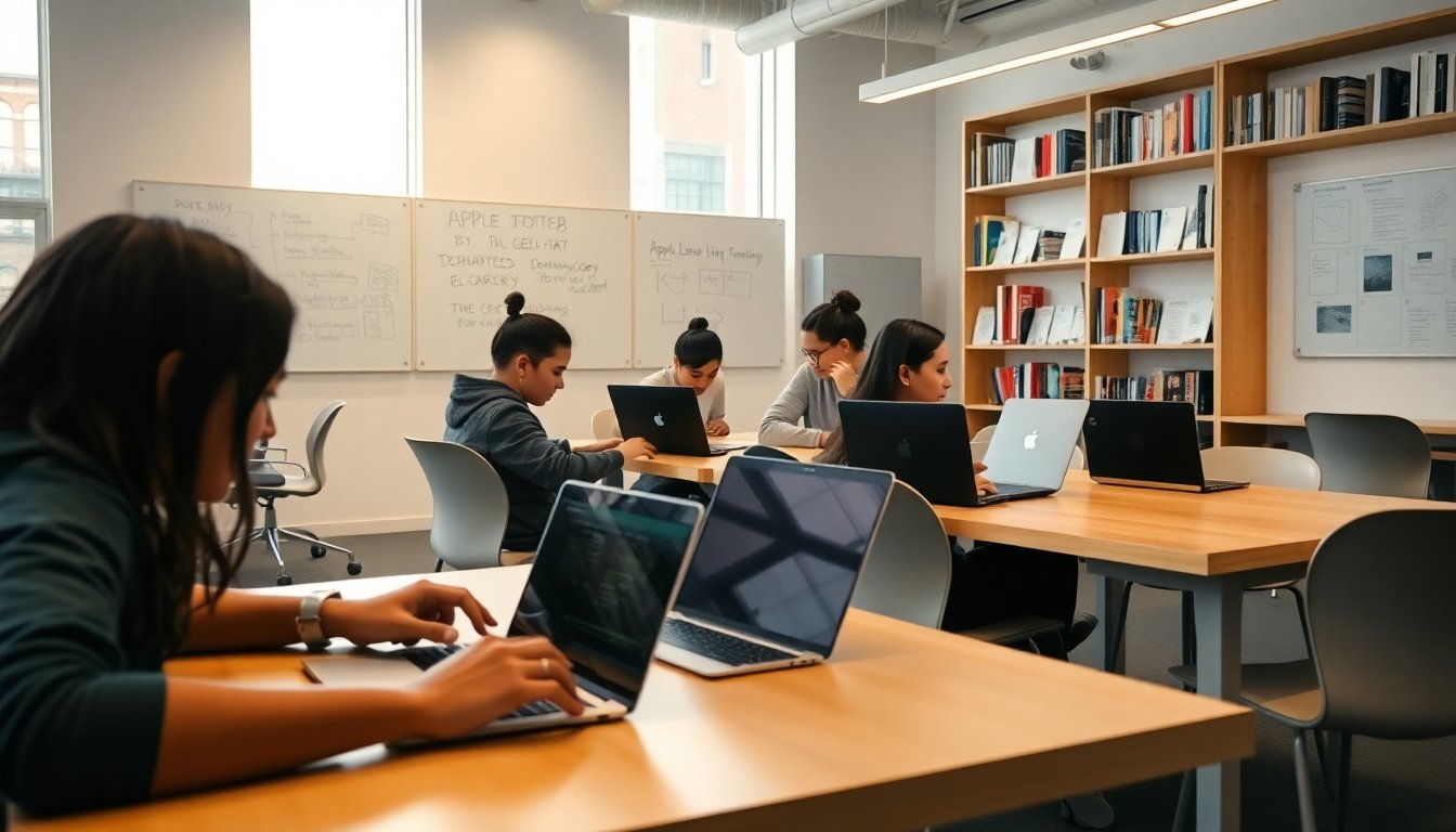 La influencia de la academia de desarrolladores de Apple en la comunidad de Detroit