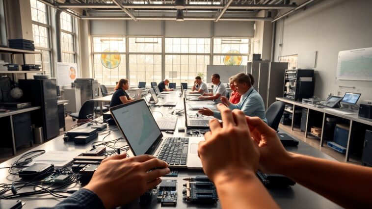 la intensa rivalidad en inteligencia artificial entre estados unidos y china quien liderara el futuro tecnologico 1766408680