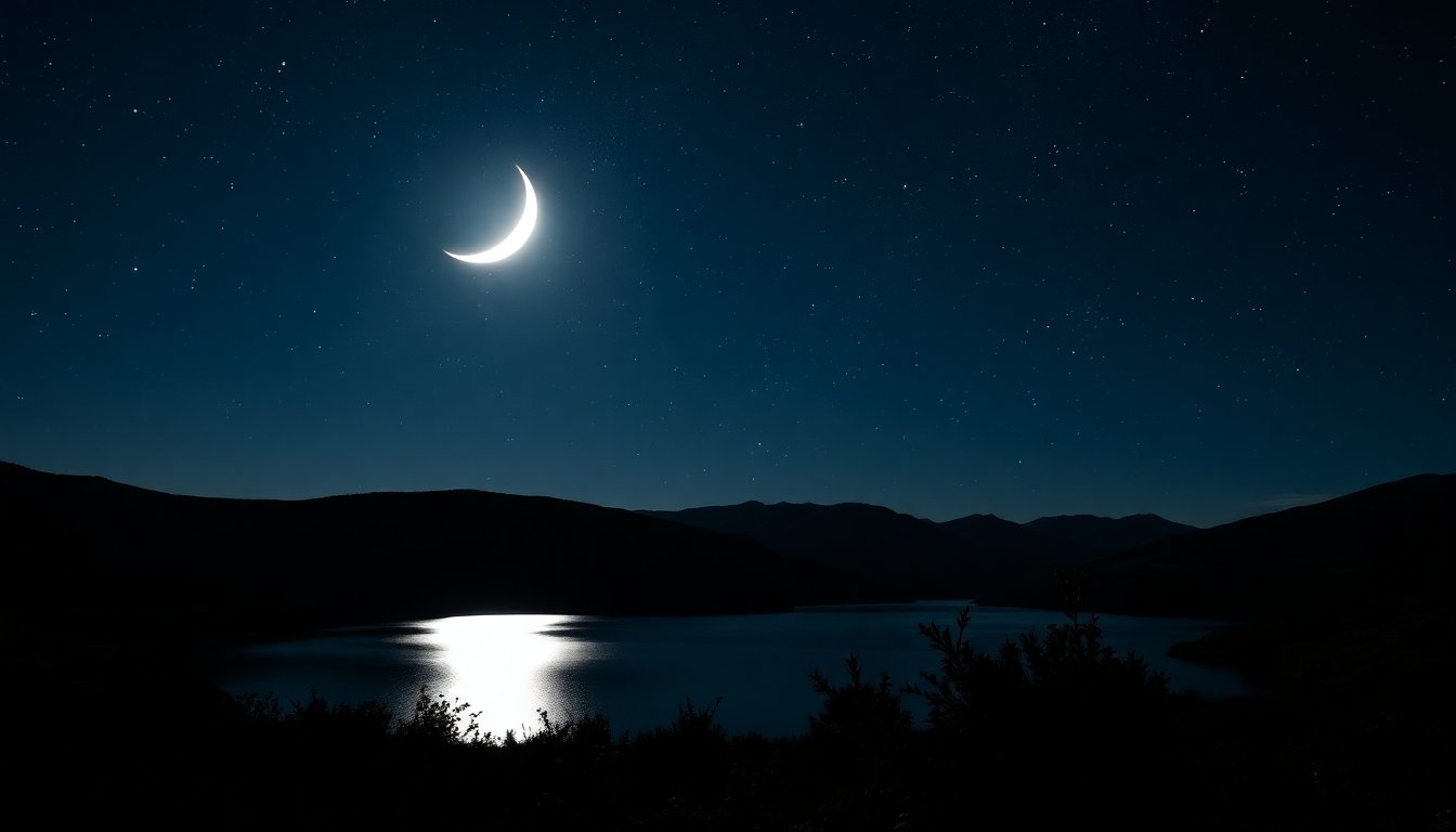 La Luna Creciente de Hoy: Descubre Qué Ver y Cuándo Observarla