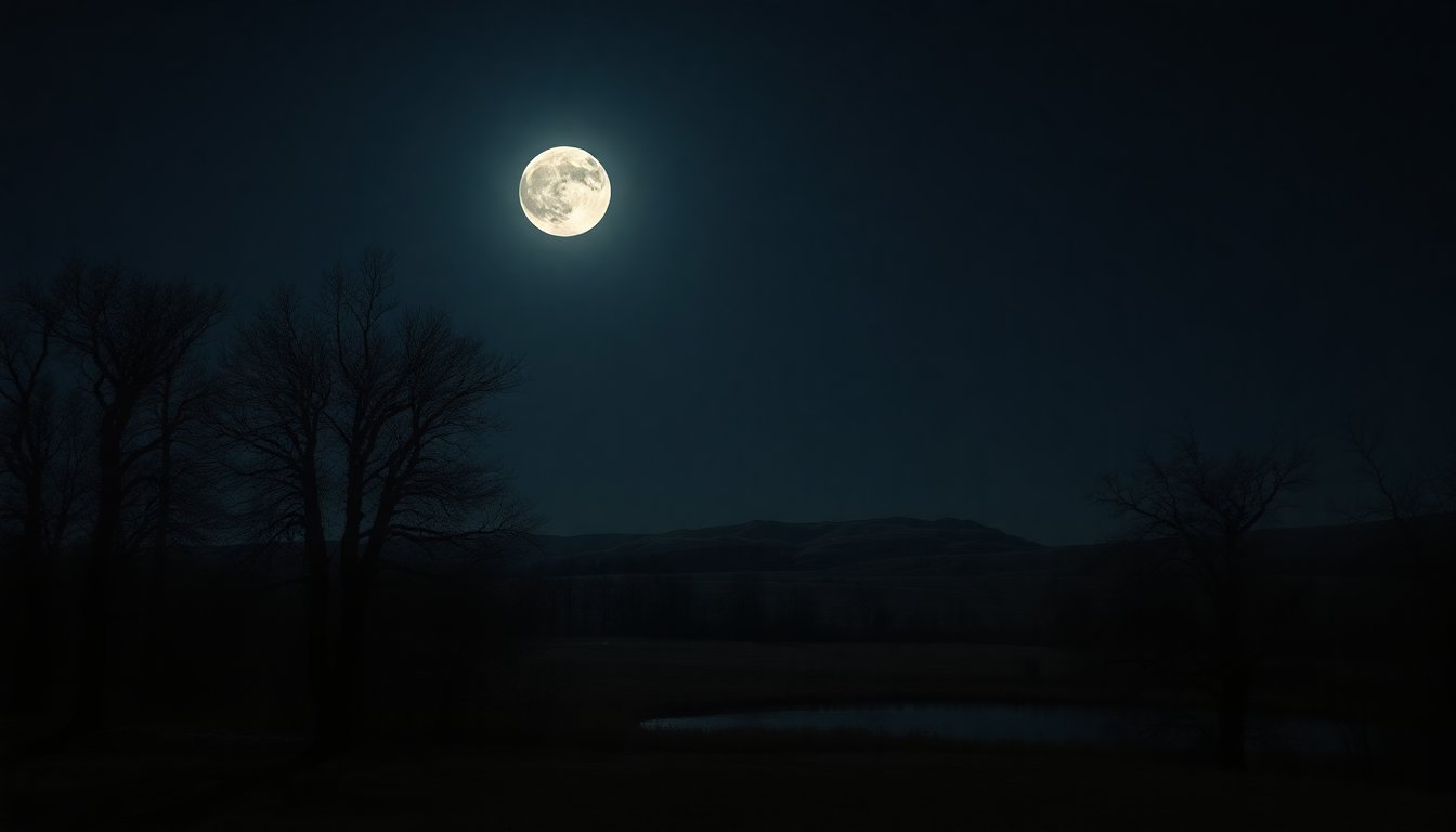 La luna llena de fin de año: ¡no te pierdas este fenómeno lunar!