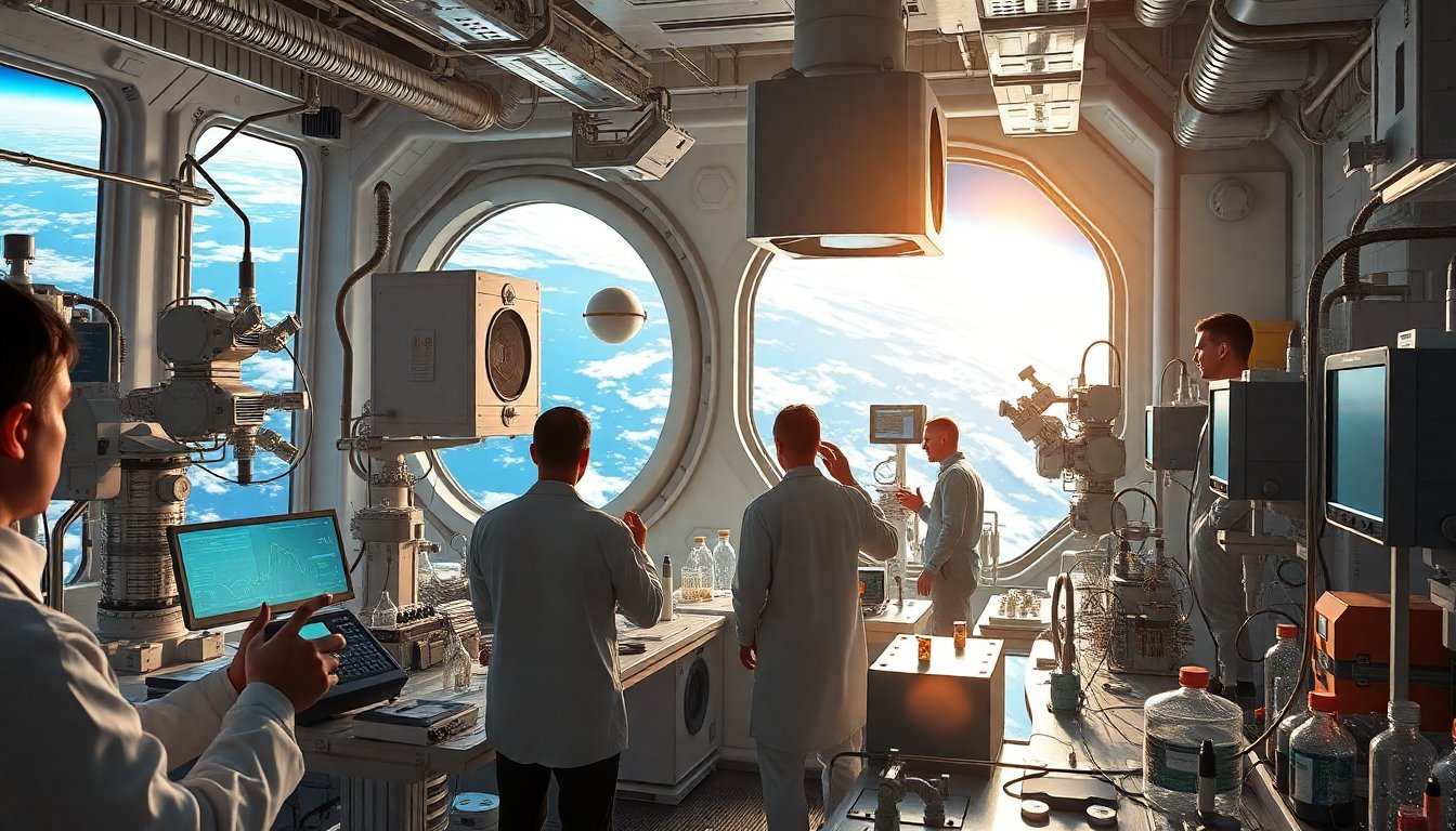 La manufactura espacial de Varda: hacia la normalización de la producción en el espacio