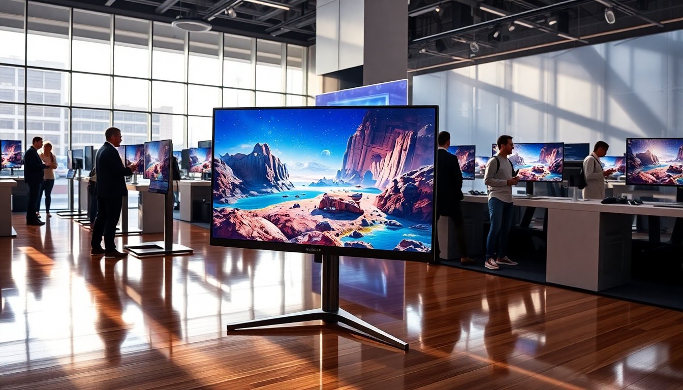 La nueva serie de monitores Odyssey de Samsung transforma la experiencia de juego