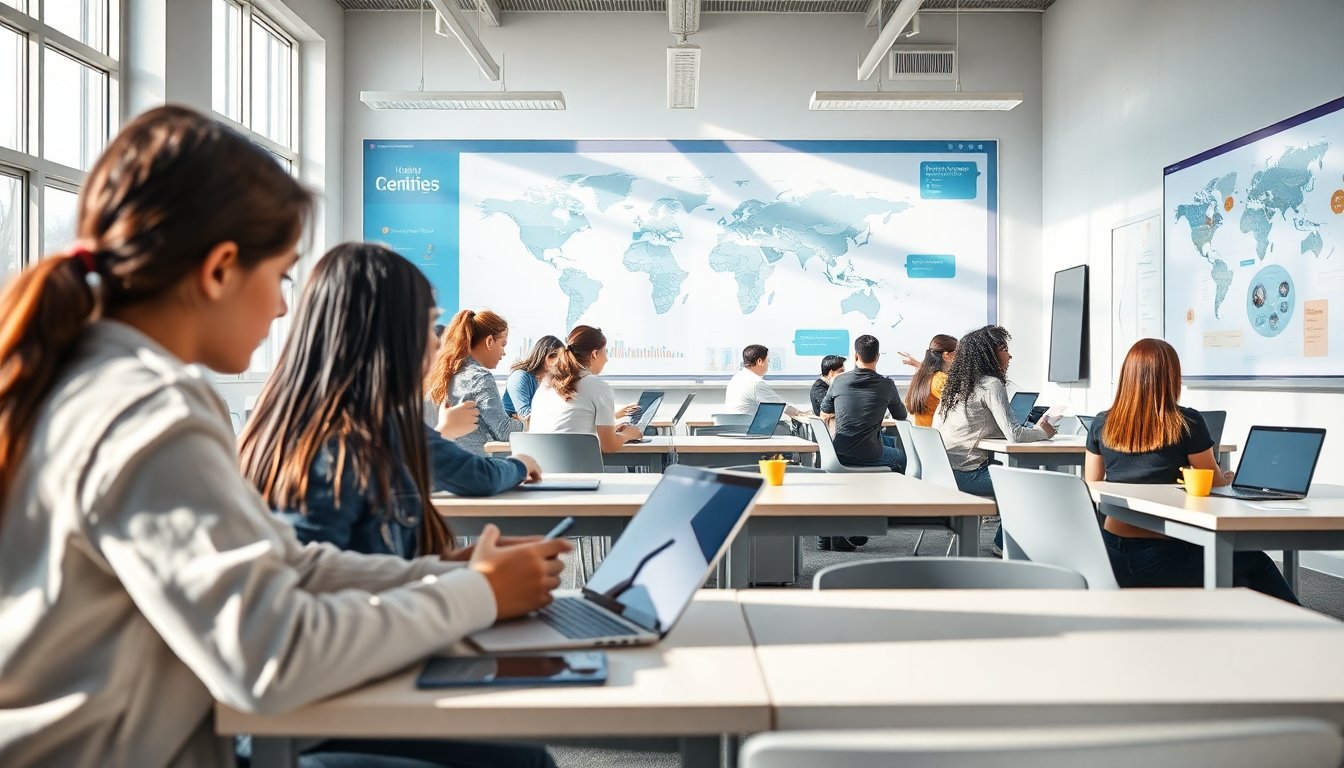La revolución digital en la educación contemporánea