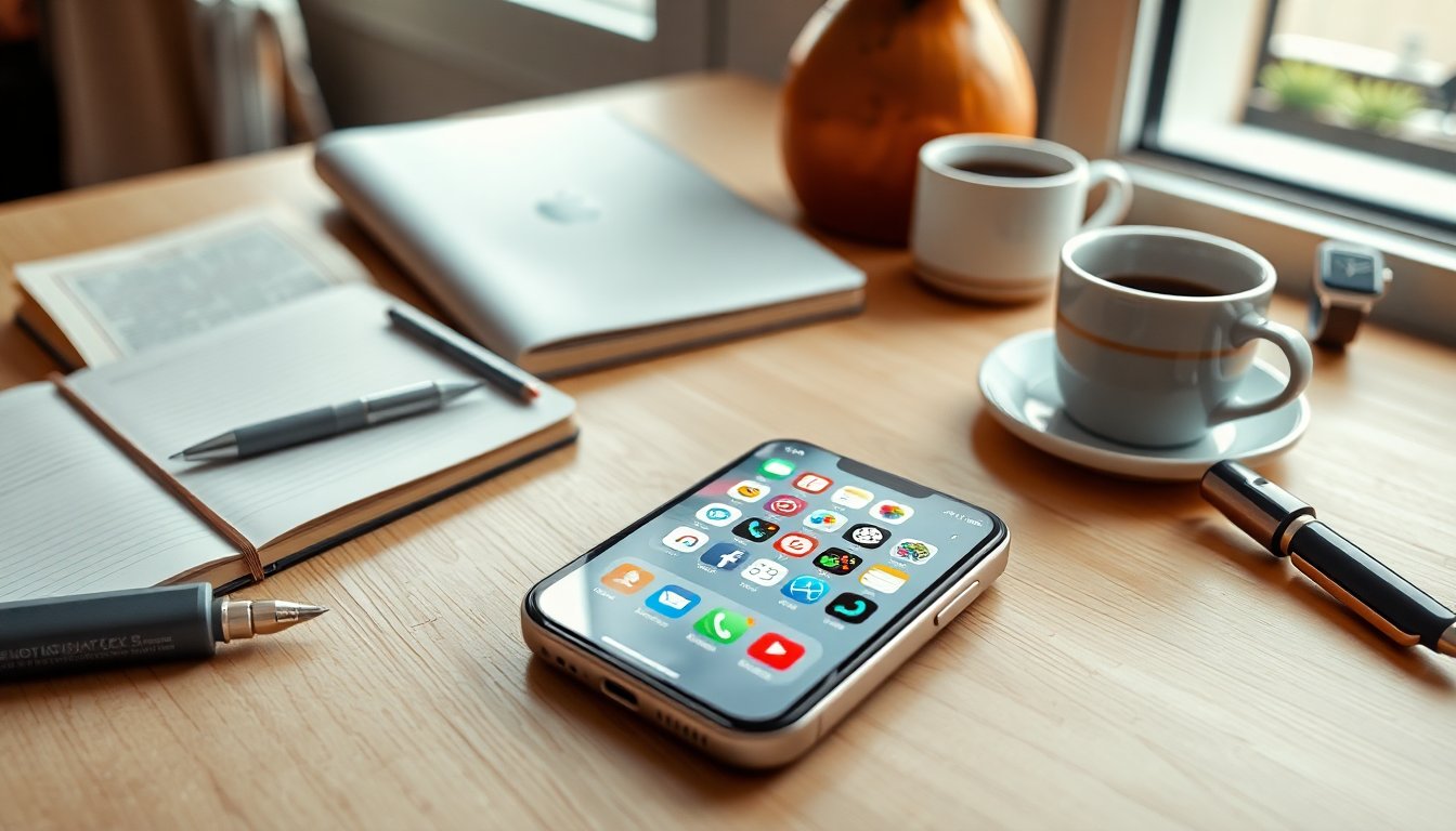 Las aplicaciones más populares para iPhone en 2025: Descargas destacadas según Apple
