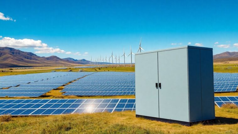 las baterias grandes ganan terreno frente al gas en australia 1765742557