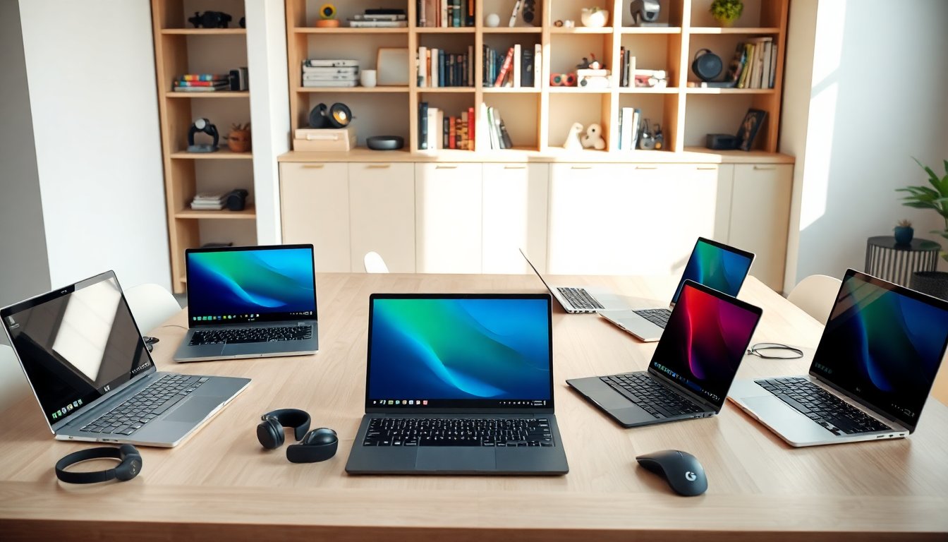 Las mejores Chromebooks recomendadas para 2025: Guía de compra y análisis