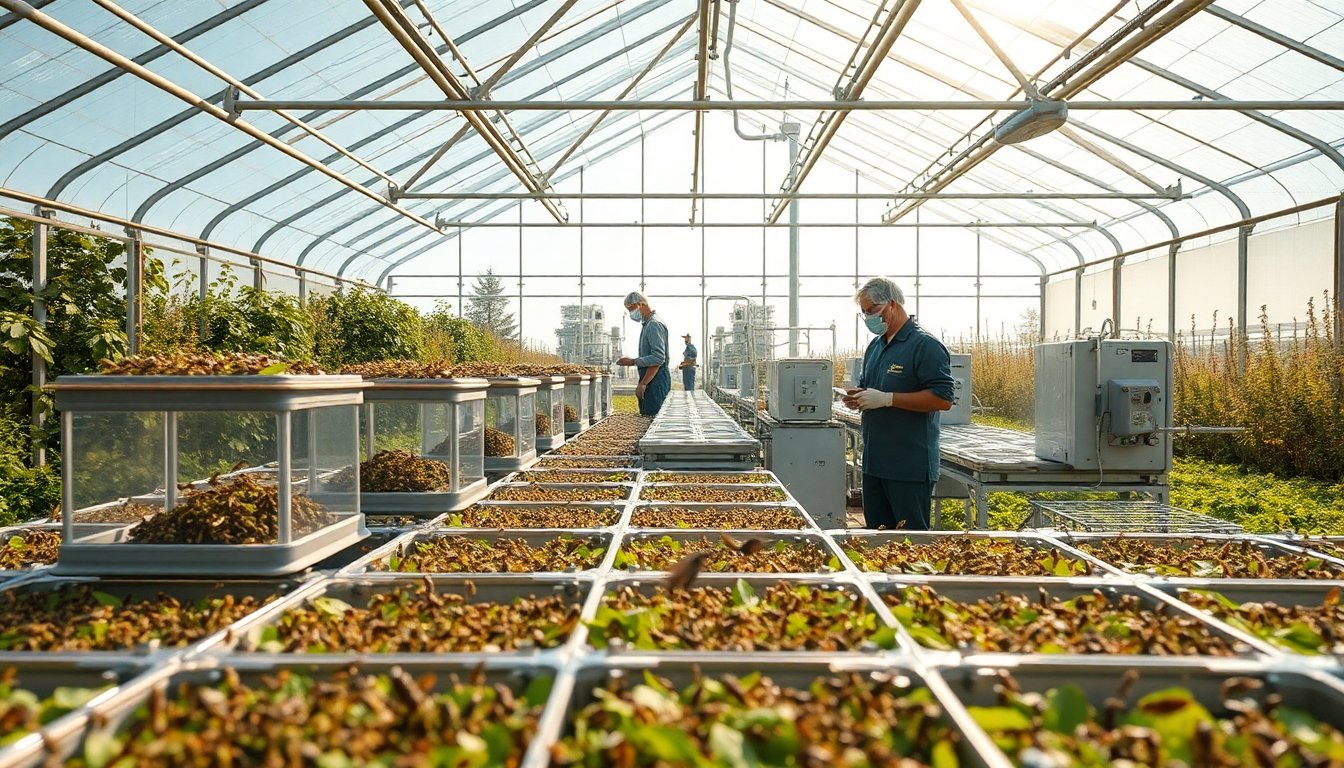 Lecciones aprendidas del fracaso de Ÿnsect y su ambición en la producción de proteínas