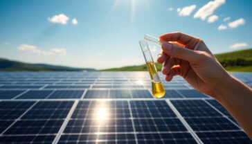 liquidos ionicos la clave para aumentar la durabilidad de las celdas solares 1766364513