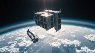 los desafios del espacio en el centro de datos orbital de google 1764788221