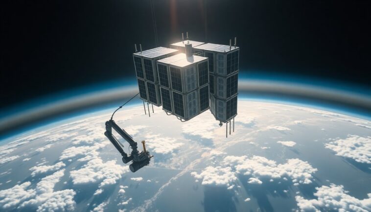 los desafios del espacio en el centro de datos orbital de google 1764788221