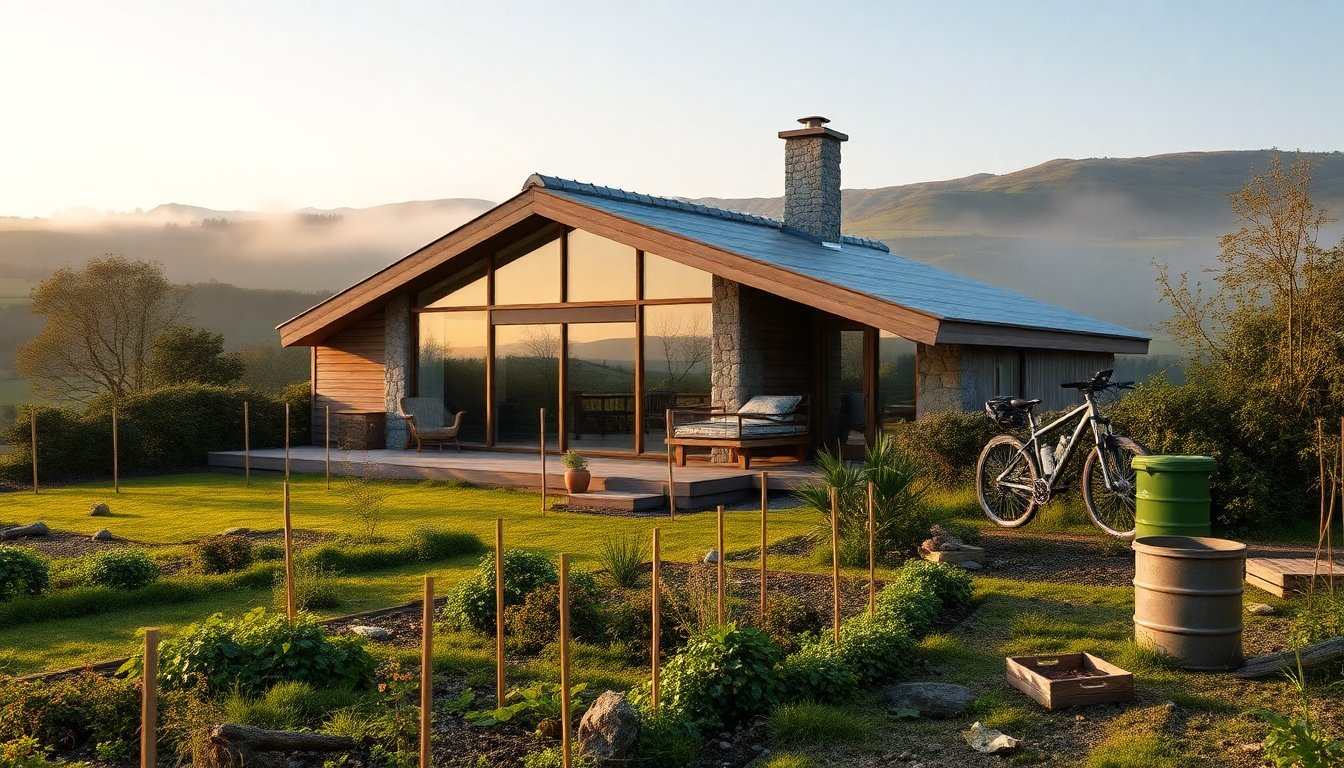 Los riesgos de vivir en hogares ecológicos inspirados en Grand Designs: ¿Es realmente sostenible?