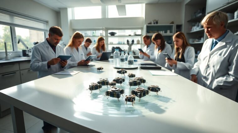 los robots mas pequenos y autonomos jamas desarrollados por investigadores 1766851706