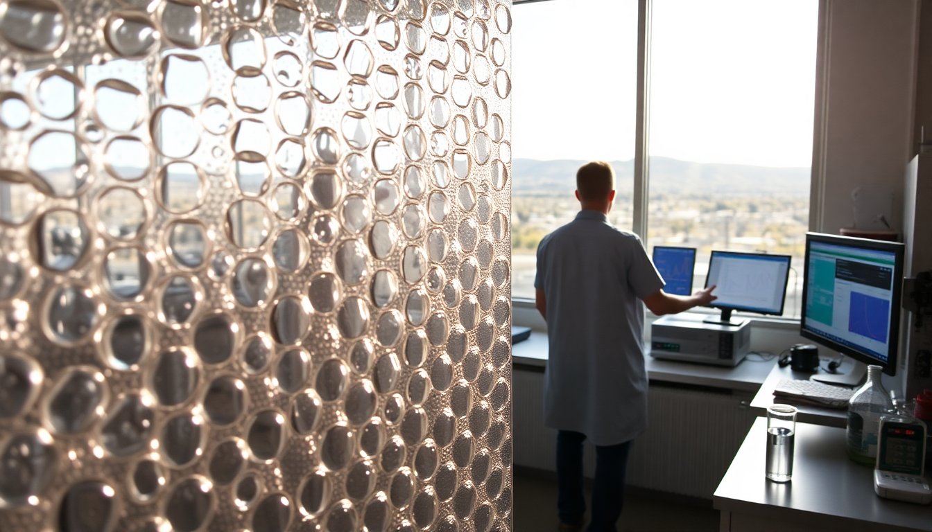 Material innovador para aislamiento de ventanas que preserva la visibilidad