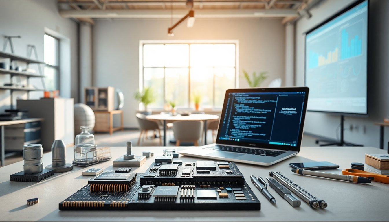 Materiales Innovadores en la Revolución Tecnológica de la Inteligencia Artificial