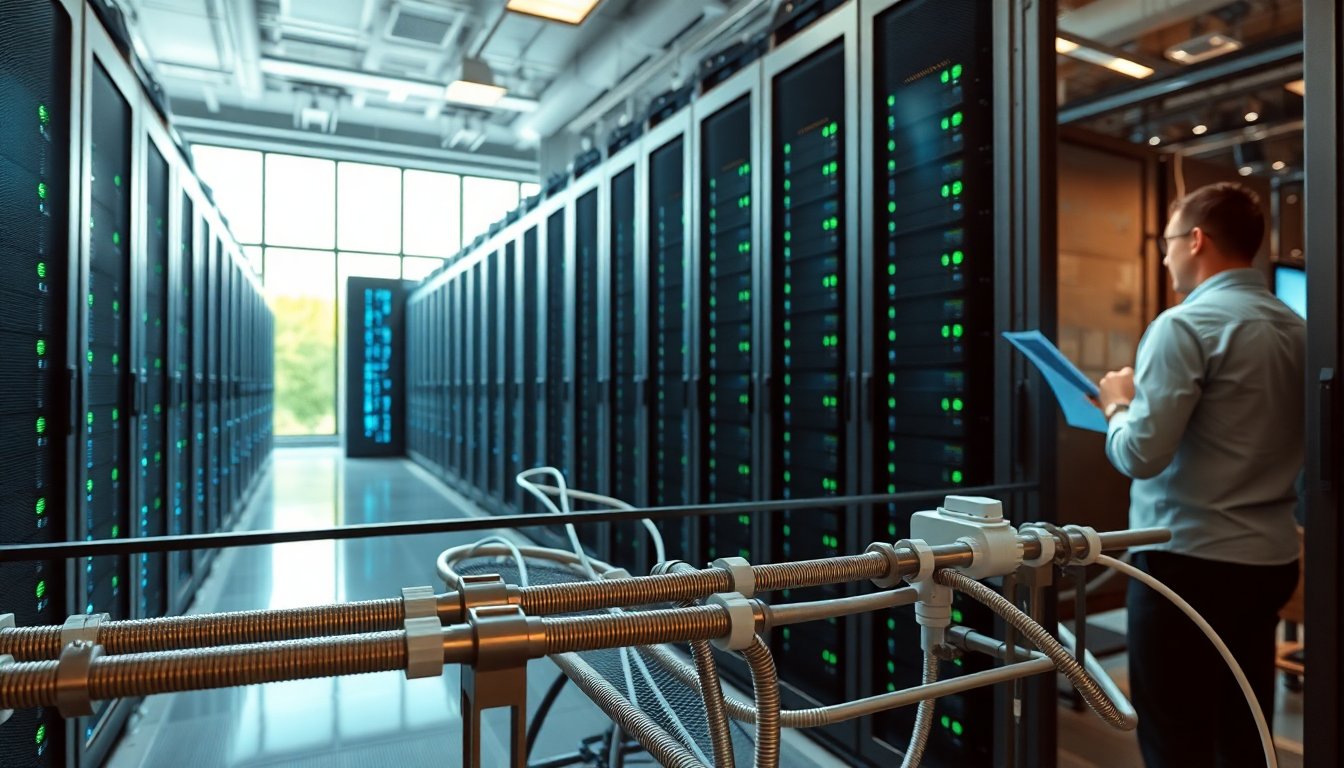 MayimFlow: Solución Eficaz para Prevenir Fugas de Agua en Centros de Datos