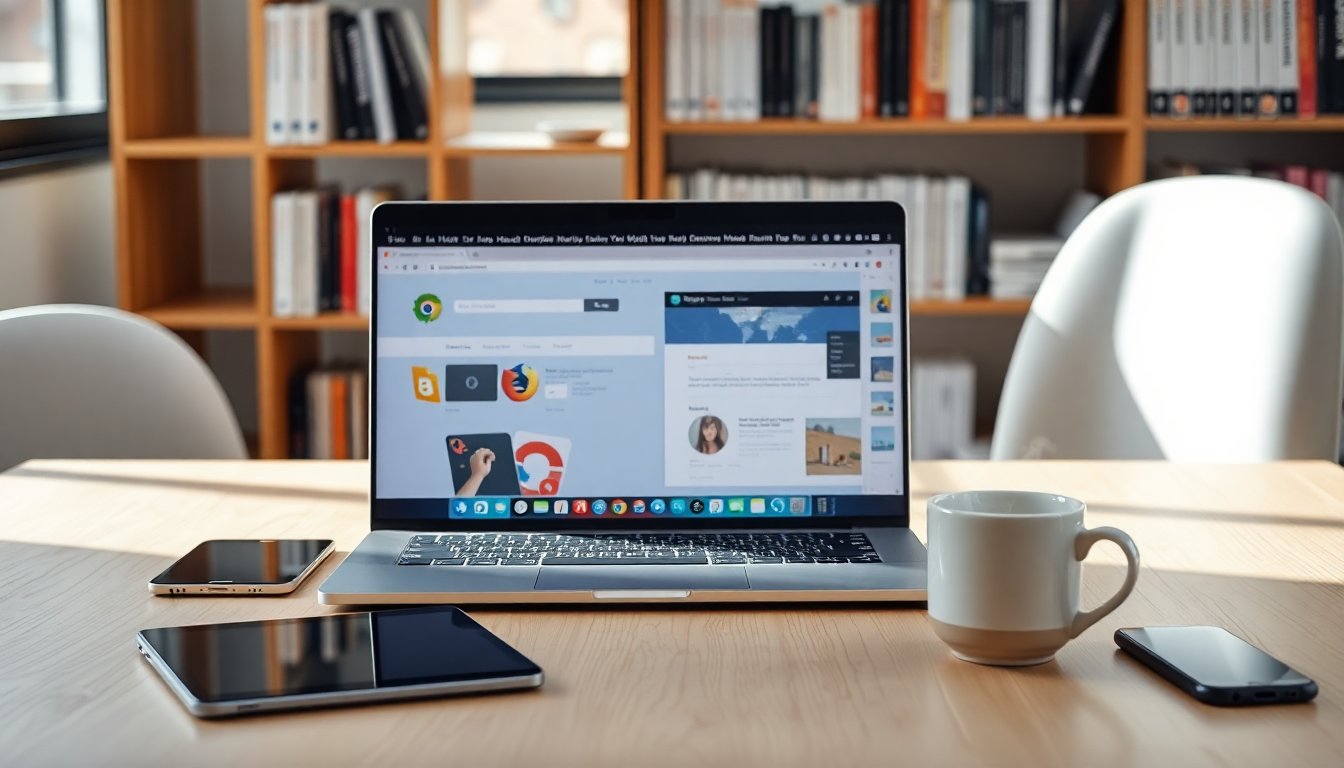 Navegadores web destacados para mejorar tu navegación diaria
