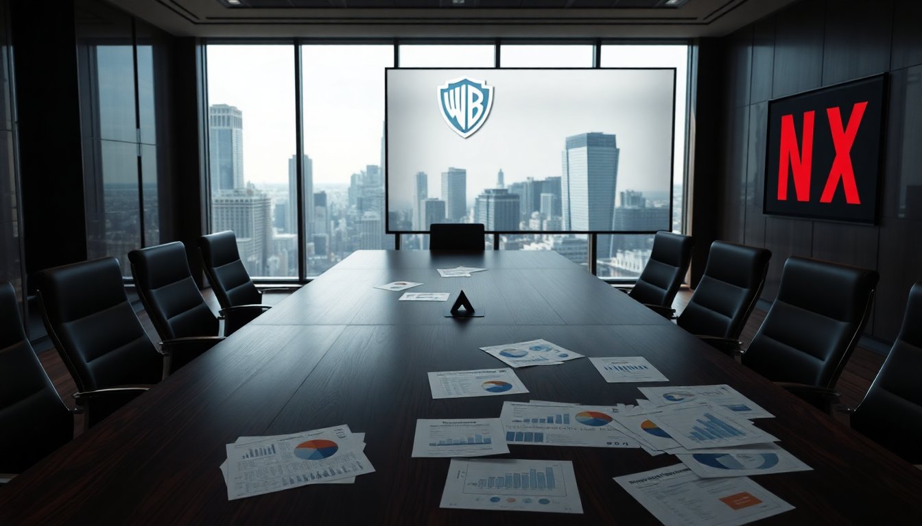 Netflix adquiere Warner Bros por 82.7 mil millones de dólares