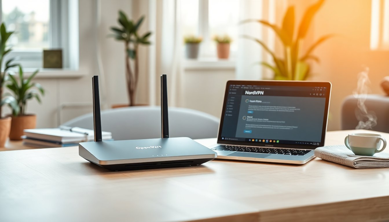 NordVPN lanza un nuevo paquete de código abierto para OpenWrt que potencia su oferta