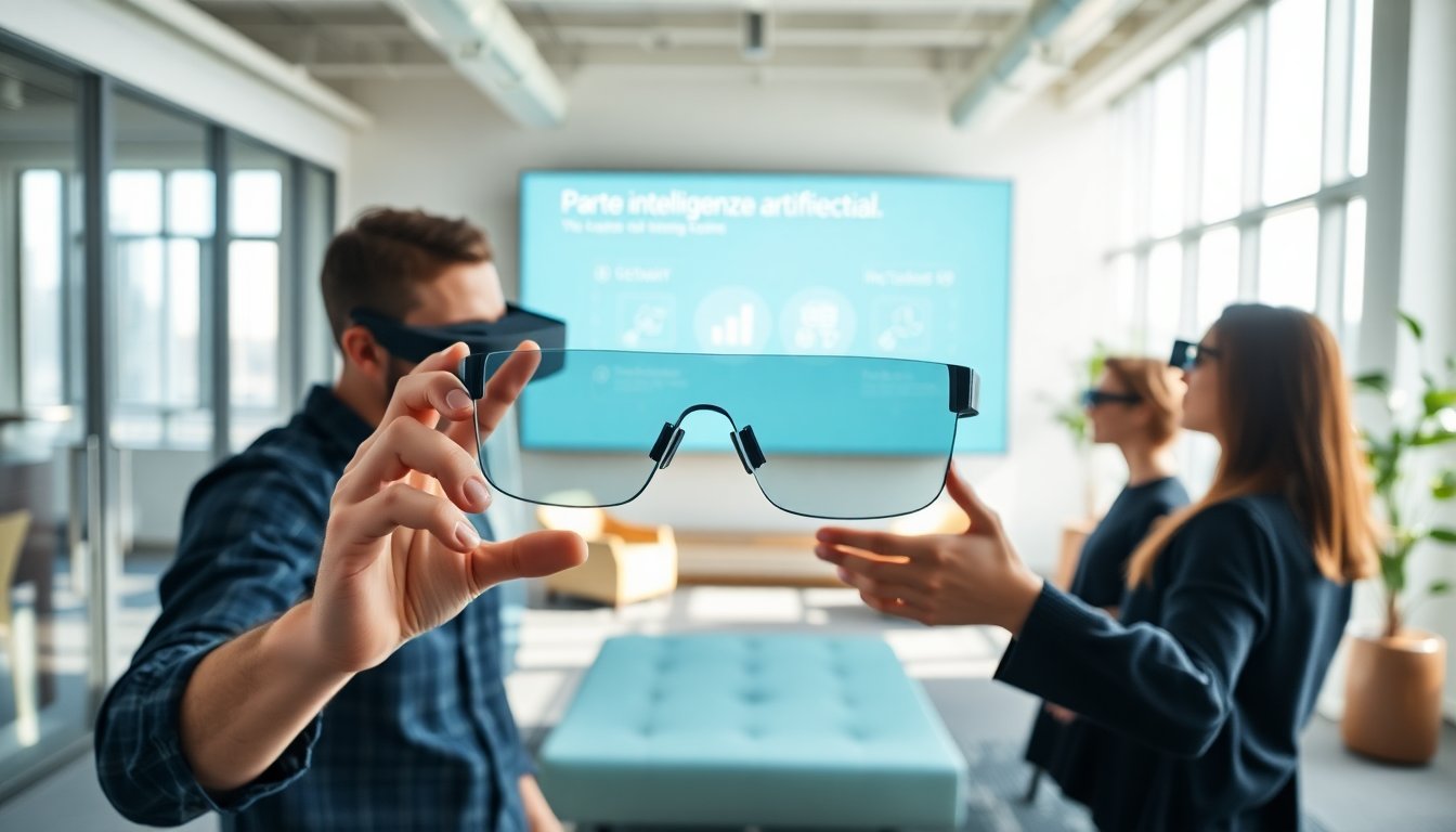 Novedades sobre las gafas inteligentes de Google y su sistema operativo Android XR