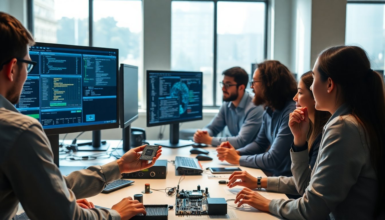 Nvidia: Líder en Fabricación de Modelos de Inteligencia Artificial