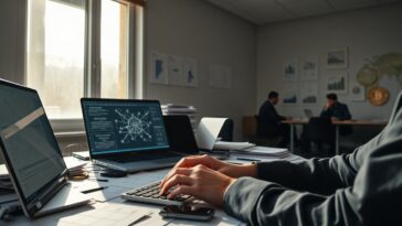 operacion europea desmantelando redes de lavado de dinero con criptomonedas 1764614521