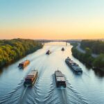 optimizacion de la navegacion fluvial clave para un transporte eficiente en europa 1764721644