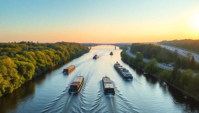 optimizacion de la navegacion fluvial clave para un transporte eficiente en europa 1764721644