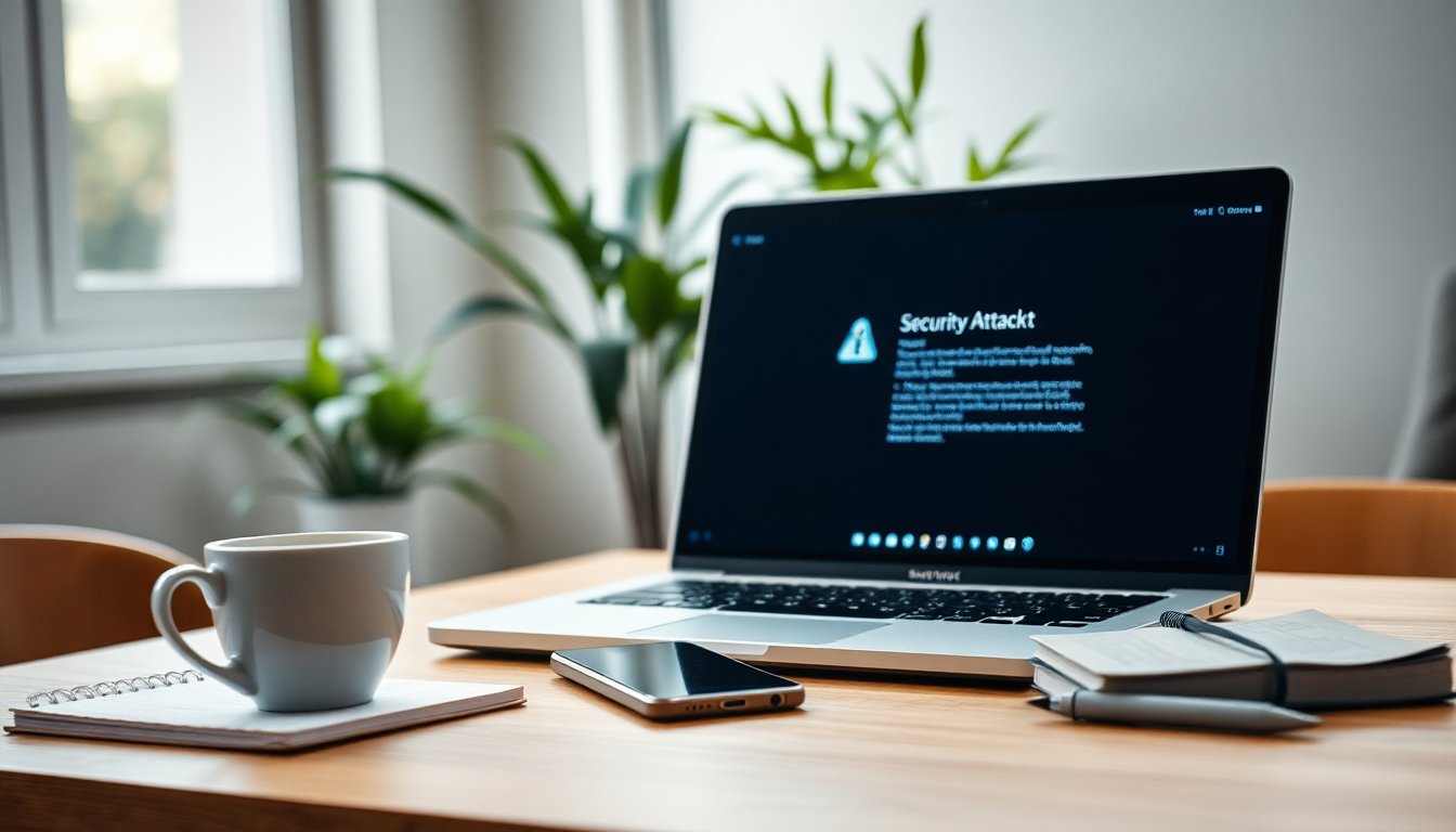 Pasos a seguir tras recibir una alerta de ataque de spyware en tu dispositivo