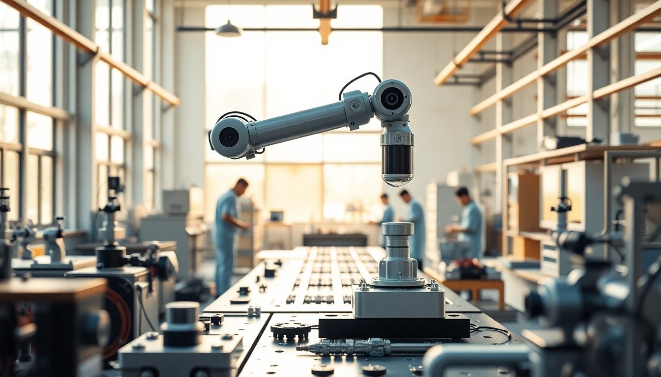 Pequeños Fabricantes de China Adoptan la Automatización para Impulsar su Crecimiento