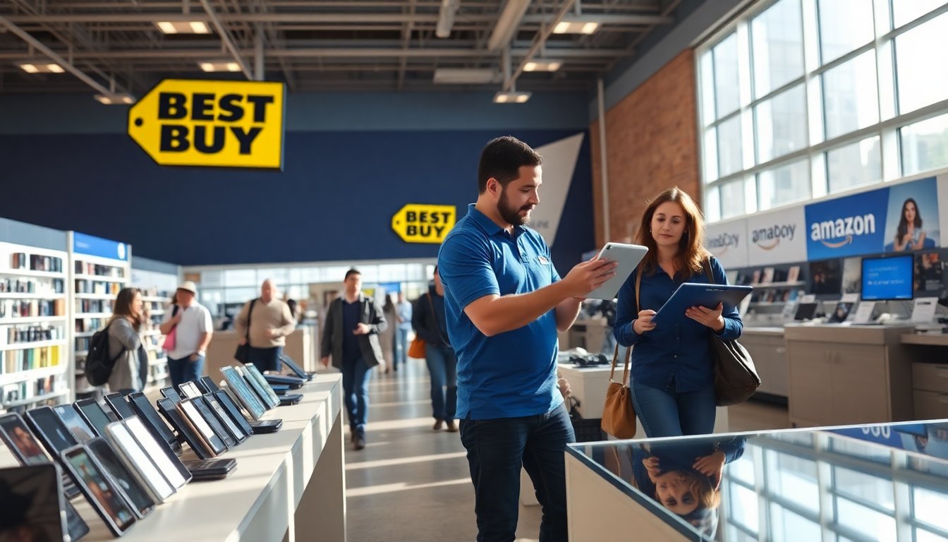 ¿Por qué elegir Best Buy en lugar de Amazon para tus compras de tecnología?