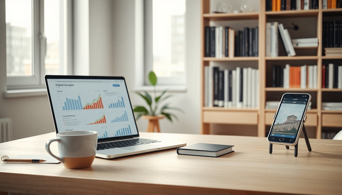 Preocupaciones digitales de los millennials en Europa occidental