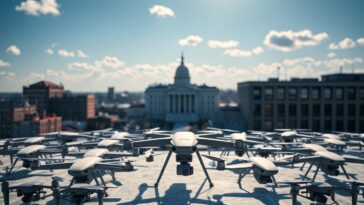 prohibicion de drones extranjeros en ee uu decision controversial de la administracion trump 1766567950