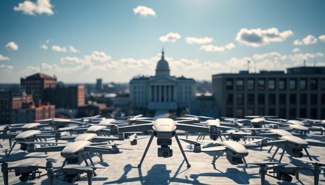 Prohibición de Drones Extranjeros en EE. UU.: Decisión Controversial de la Administración Trump