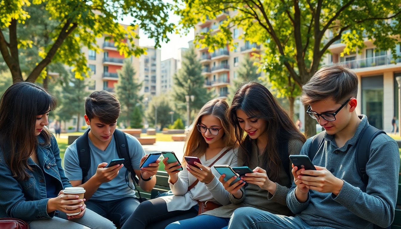 Ranking de las aplicaciones más populares en Italia en 2025