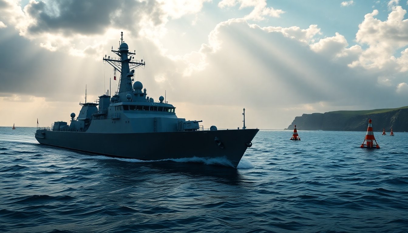 Reino Unido presenta Atlantic Bastion: la nueva defensa para cables submarinos contra Rusia