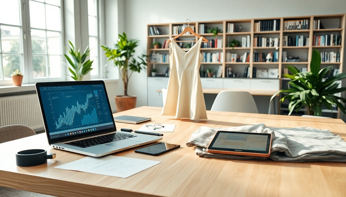 Retos en la Implementación de una Startup de Moda con Inteligencia Artificial