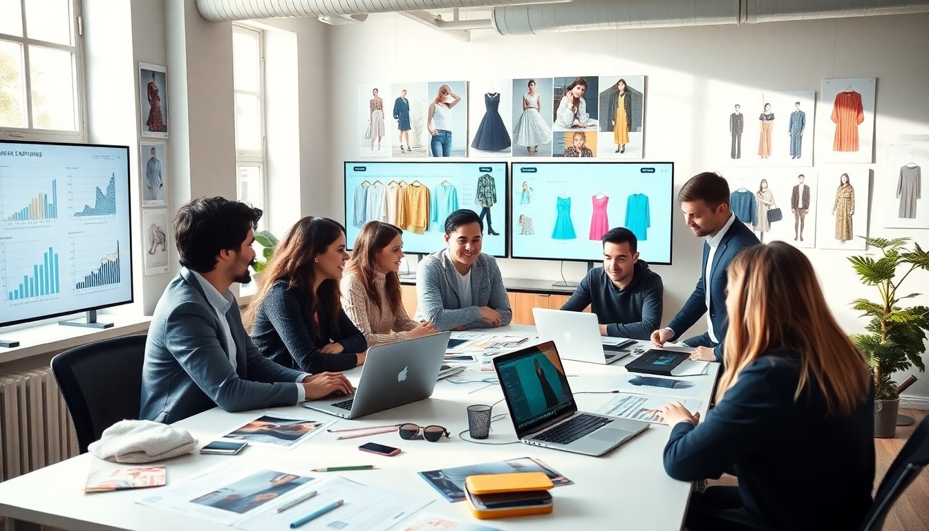 Retos y soluciones de startups de inteligencia artificial en el sector de la moda