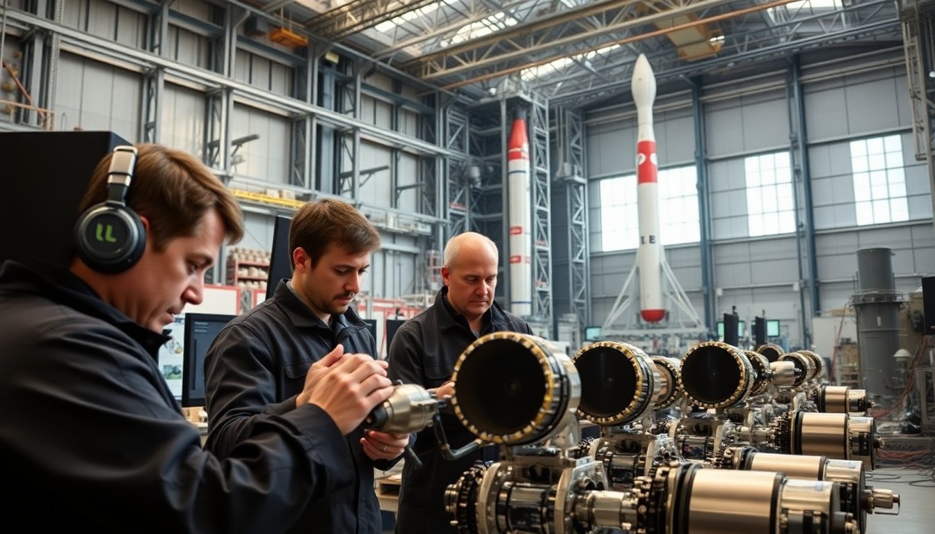 Rocket Lab amplía su horizonte con un contrato de defensa de 816 millones de dólares